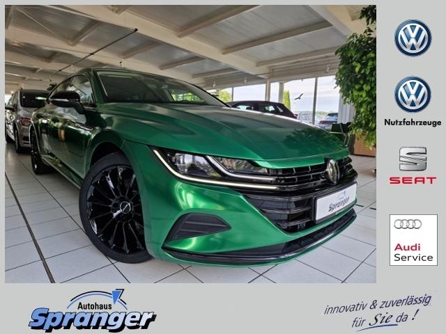 Volkswagen Arteon Shooting Brake 2.0 TDI DSG Folierung LED+