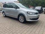 Volkswagen Sharan Style 2,0Liter/7 Sitze/El.Schiebetüre - Volkswagen Sharan mit Benzin-Antrieb: Kleinbus, 2.0