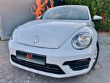 Volkswagen Beetle #1.HAND#TÜV#SERVICE#KLIMA#SHZ#TEMPOM#TOP! - VW Beetle Gebrauchtwagen in Frankfurt