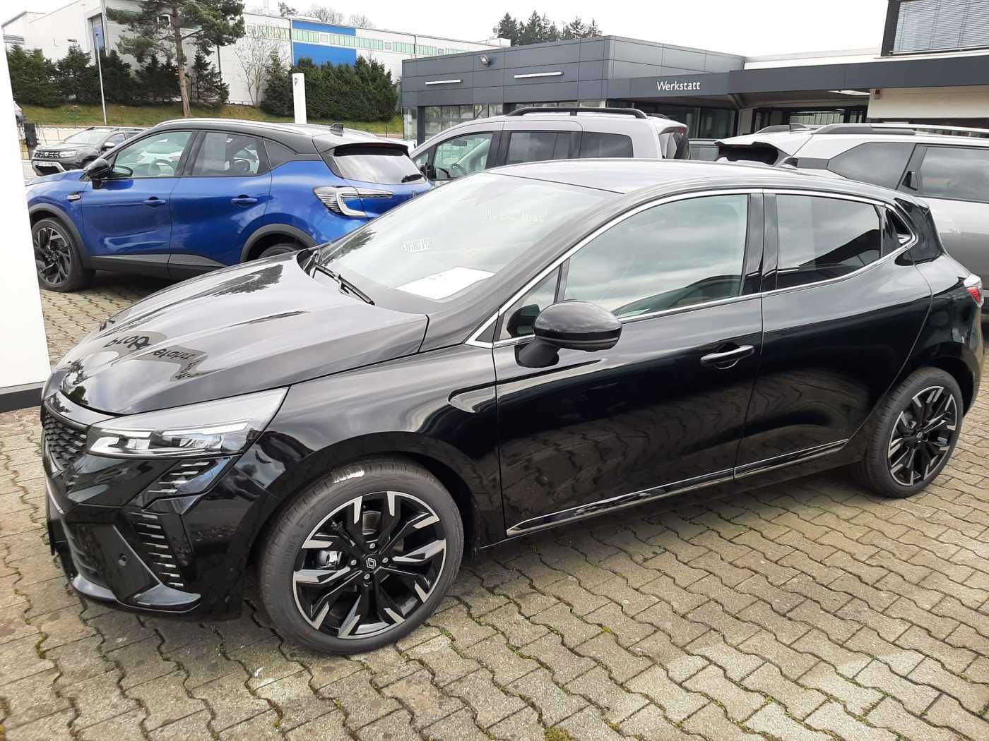 Fahrzeugabbildung Renault Clio Techno TCe 90