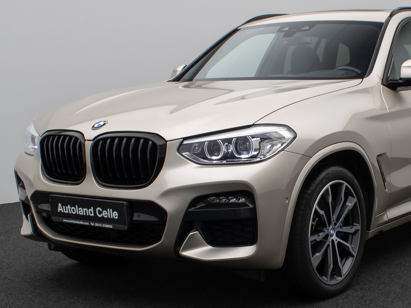Fahrzeugabbildung BMW X3 xD30d M Sport Panorama Kamera DAB HiFi DisKey