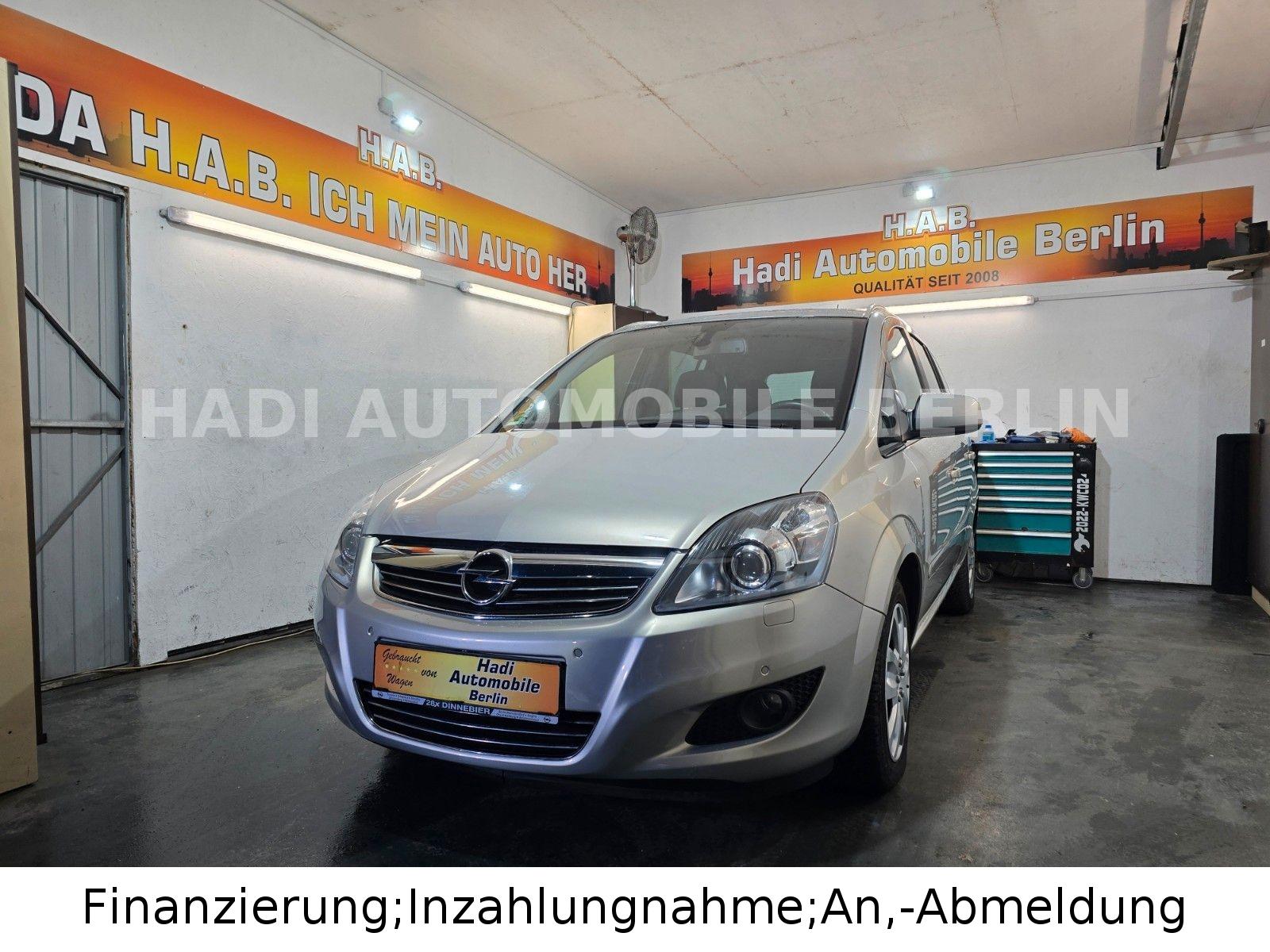 Opel Zafira B Innovation/Automatik/1.Hand/7 Sitzer