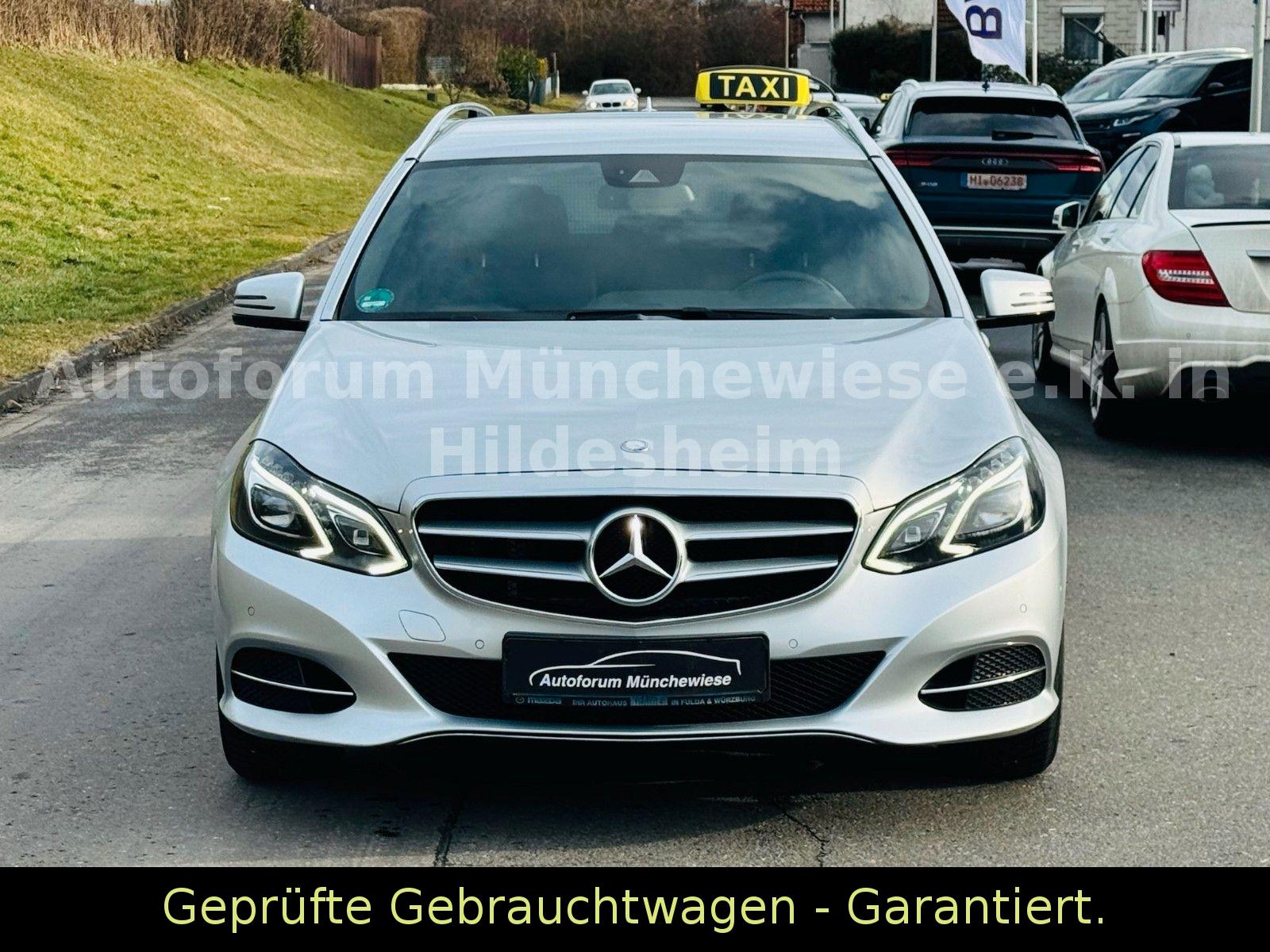 Mercedes-Benz E 220 T CDI Avantgarde *TAXI*NAVI*MEMORY*LEDER**