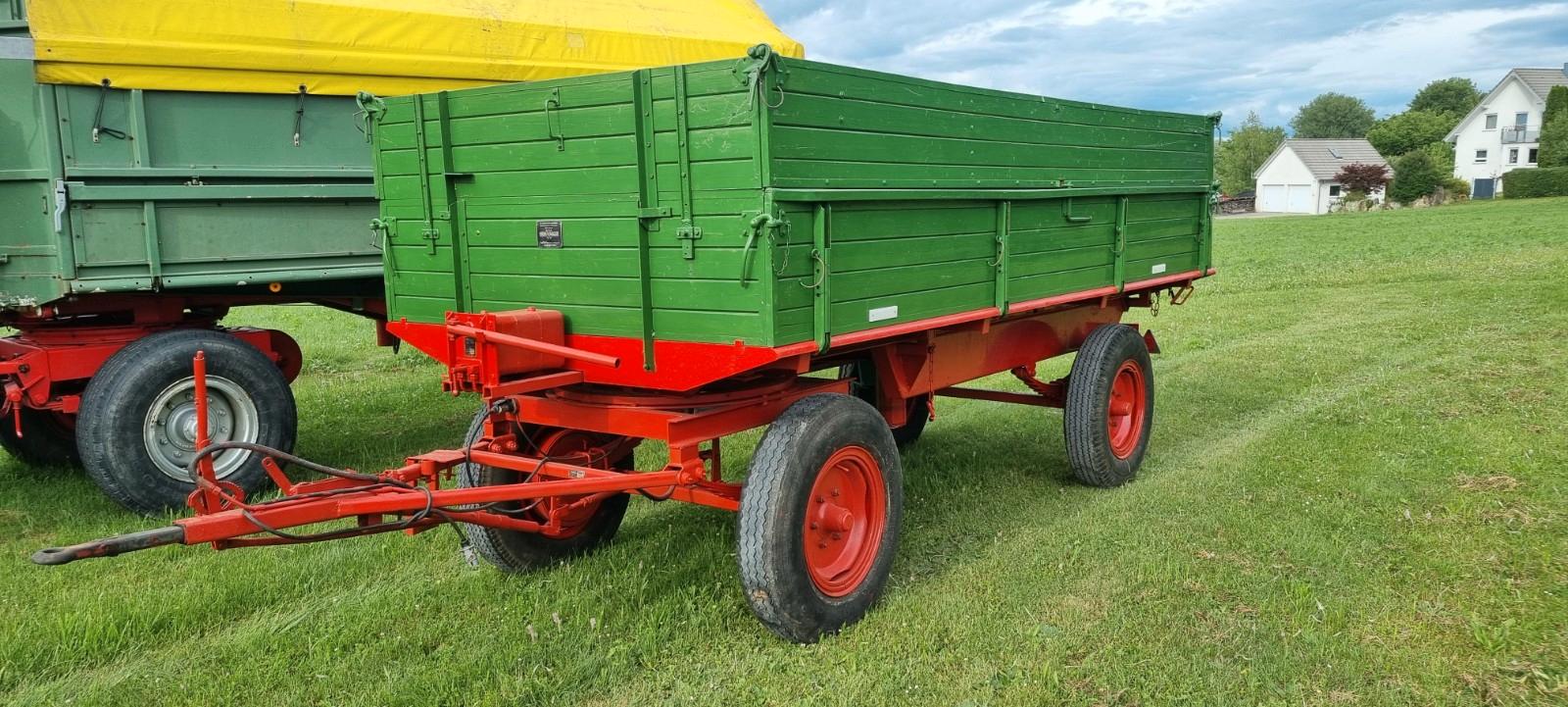 Andere Diedam 8t Dreiseitenkipper