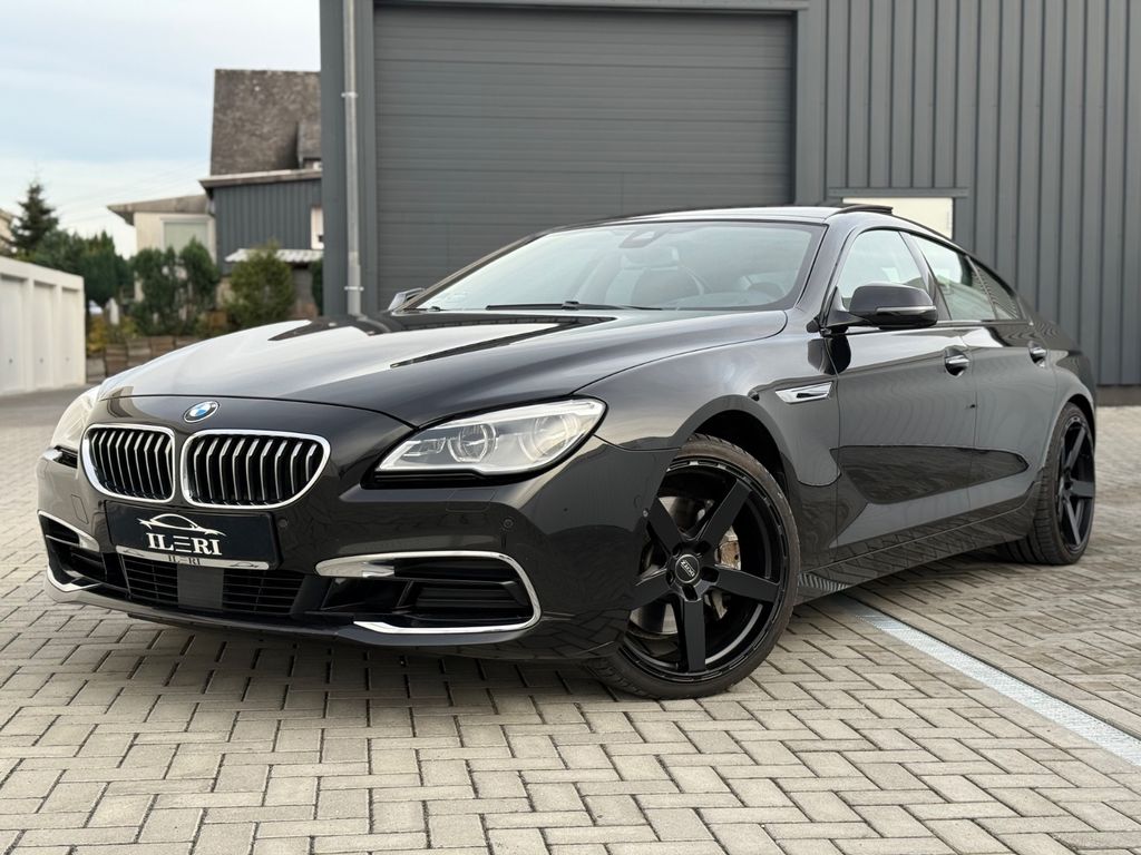 BMW 640 Gran Coupé