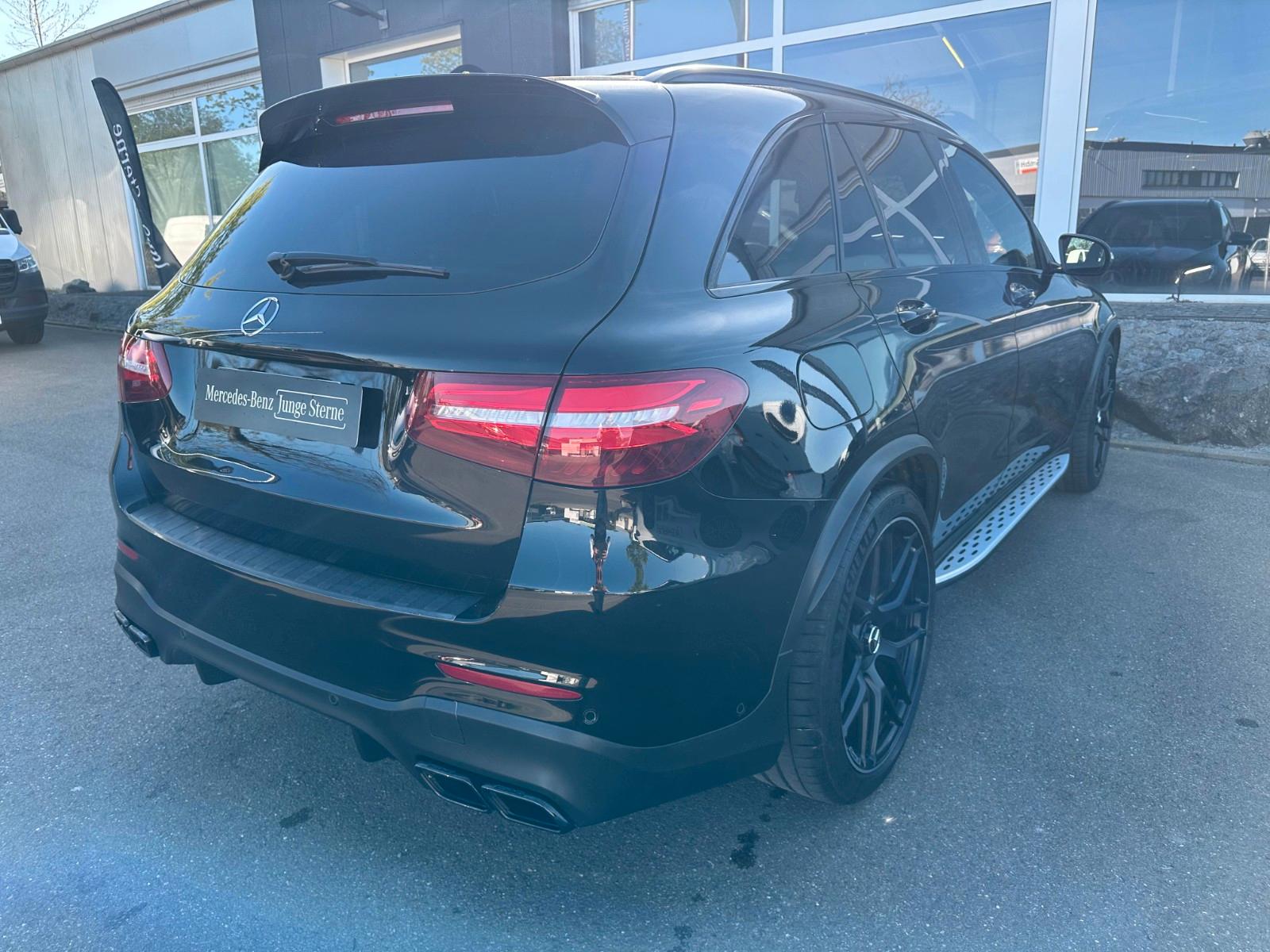 Mercedes-Benz GLC 63 AMG*S/PERF.SITZE/BURMESTER/PERF.ABGAS/