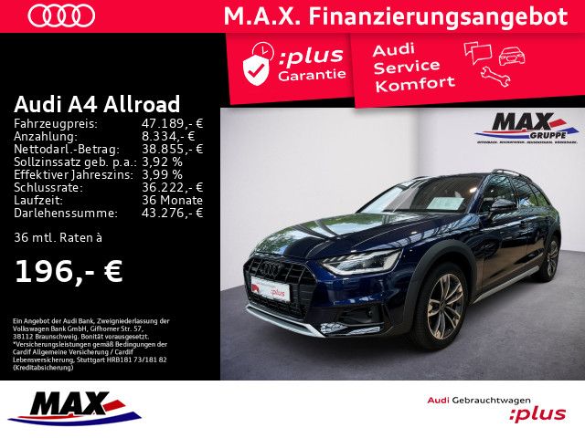 A4 allroad 45 TFSI QUATTRO MATRIX LED+KAMERA+AHK