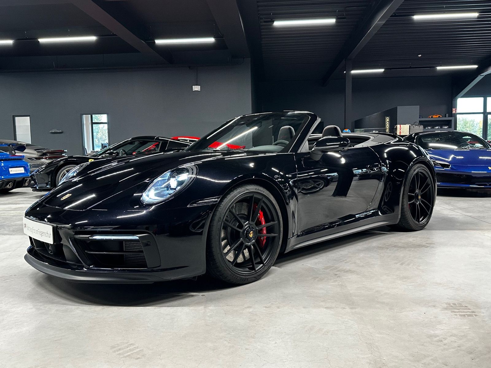 Fahrzeugabbildung Porsche 911/992 GTS 4 Cabrio-Sport Design-LED-ParkAssist