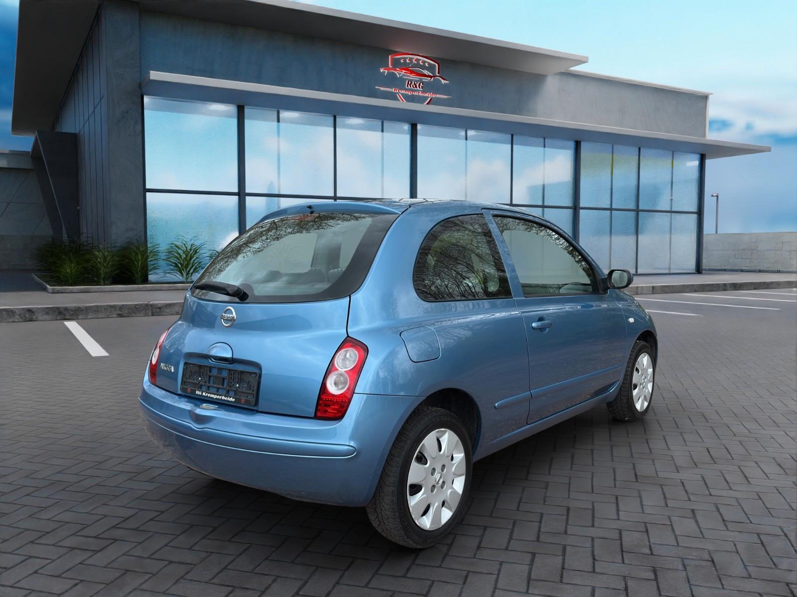Nissan Micra Acenta (Tüv und Service Neu)