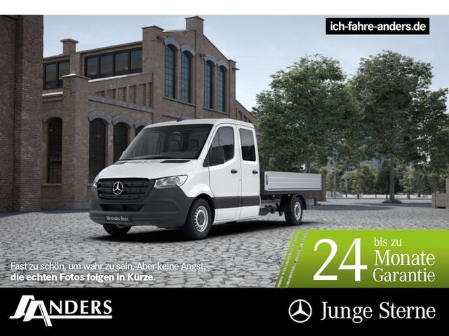 Mercedes-Benz Sprinter 314 DoKa Pritsche L3 AHK*3t*MBUX*Navi