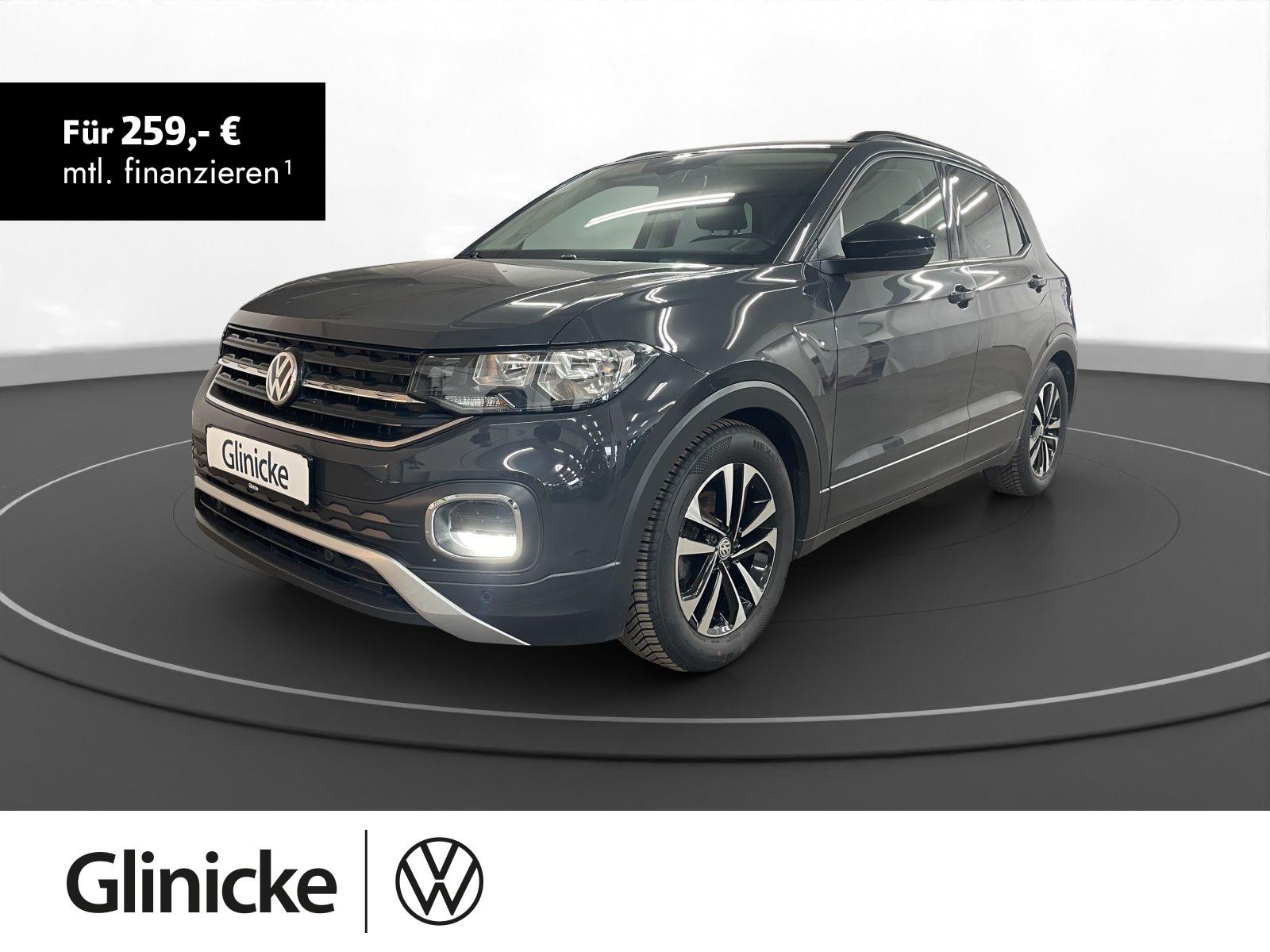 Volkswagen T-Cross 1.0 TSI United AHK LED LM 16" PDC+RFK Si