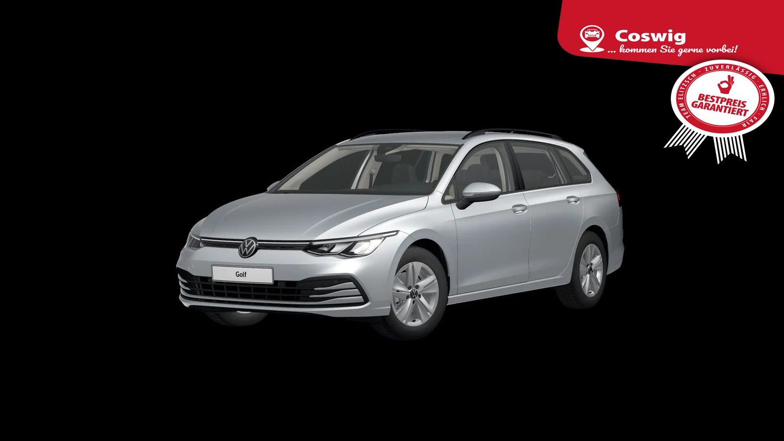 Fahrzeugabbildung Volkswagen Golf VIII Variant TSI Life LED Navi AID ACC PDC