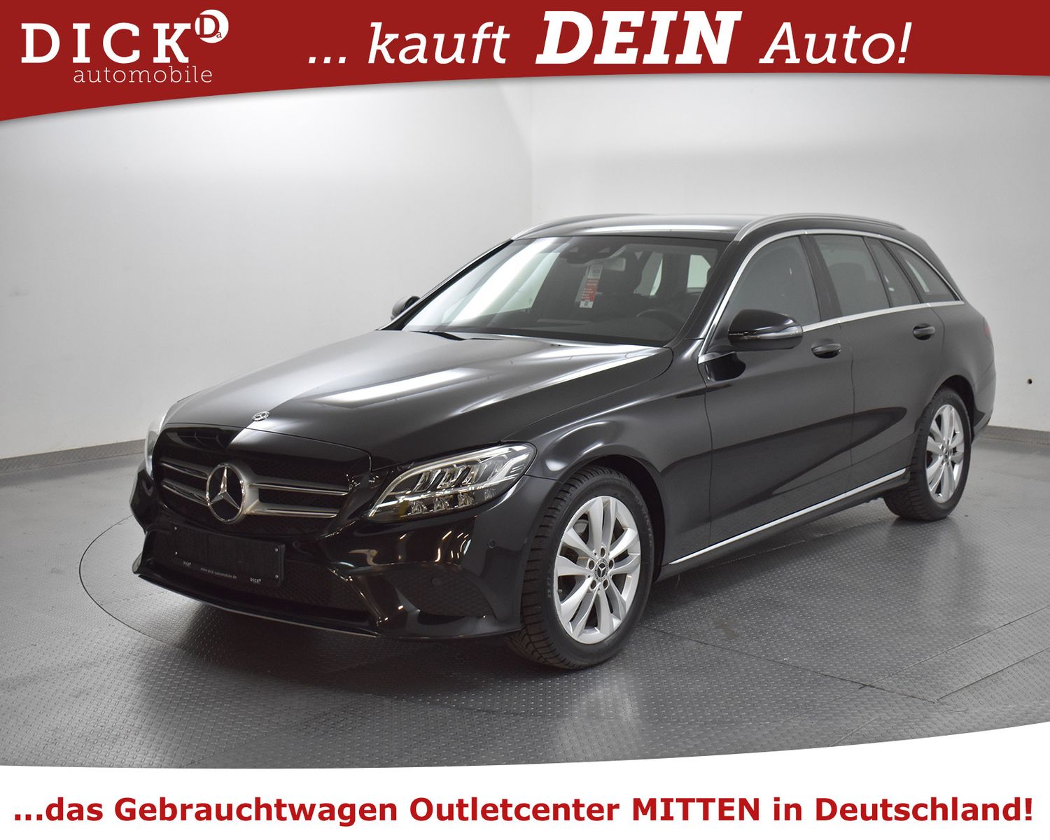 MERCEDES-BENZ C 200 T 9G Avantg STANDHZ+COMAND+KAM+LED+SHZ+TEM - Image 4