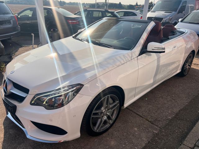 Mercedes-Benz E 500 Cabrio CGI BlueEfficiency AMG-Line