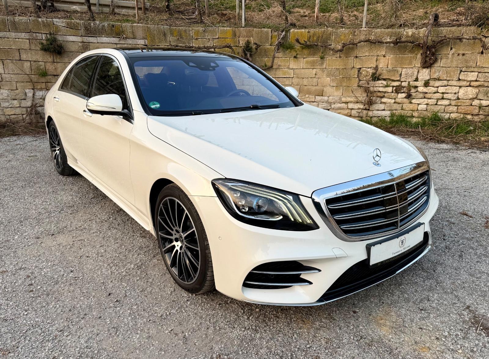 Mercedes-Benz S 560 4Matic L, First Class Fond/AMG/Burmester!