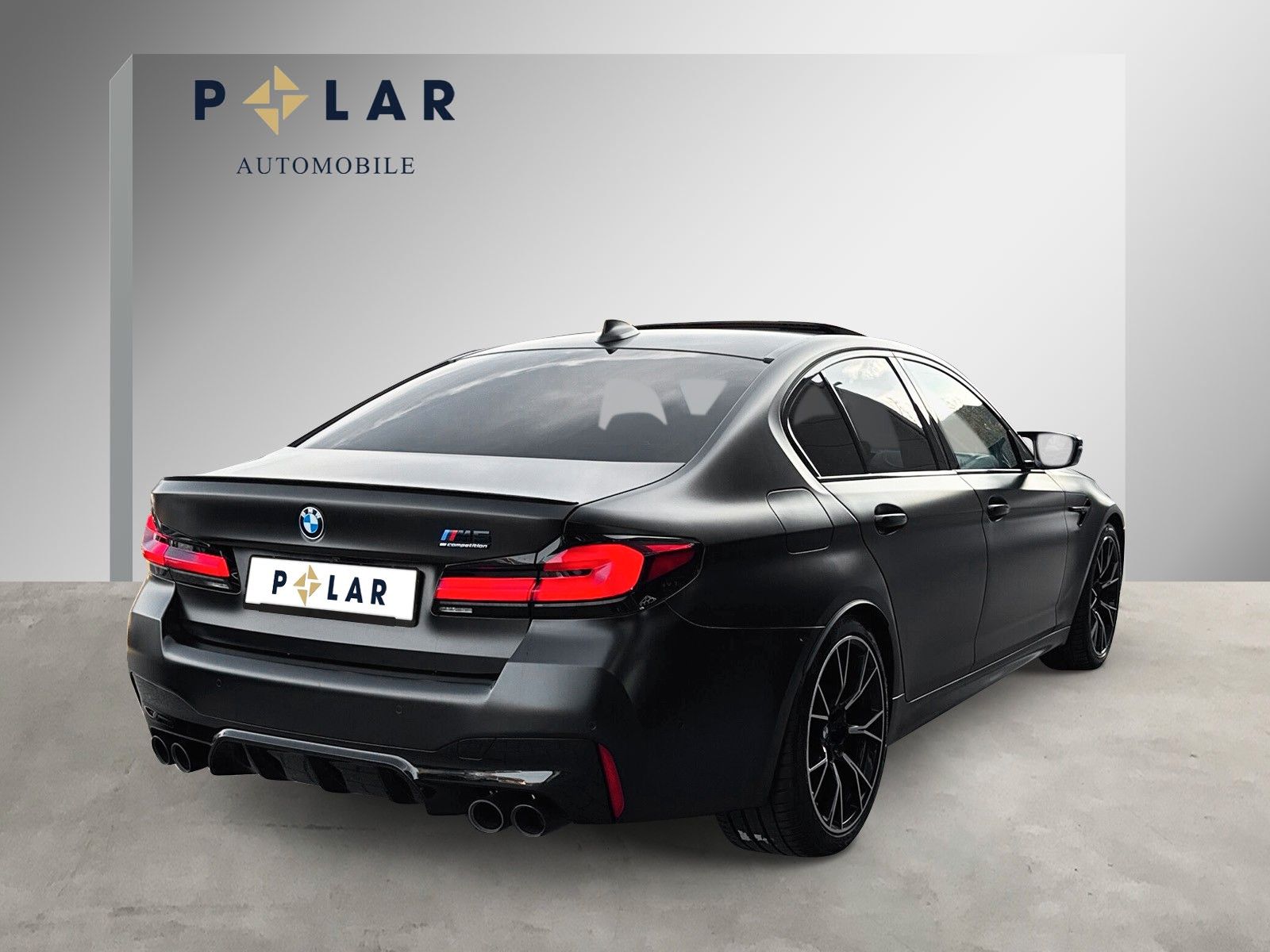 Fahrzeugabbildung BMW M5 Competition*Voll*B&W*M-Driver*Fond-TV*Keramik