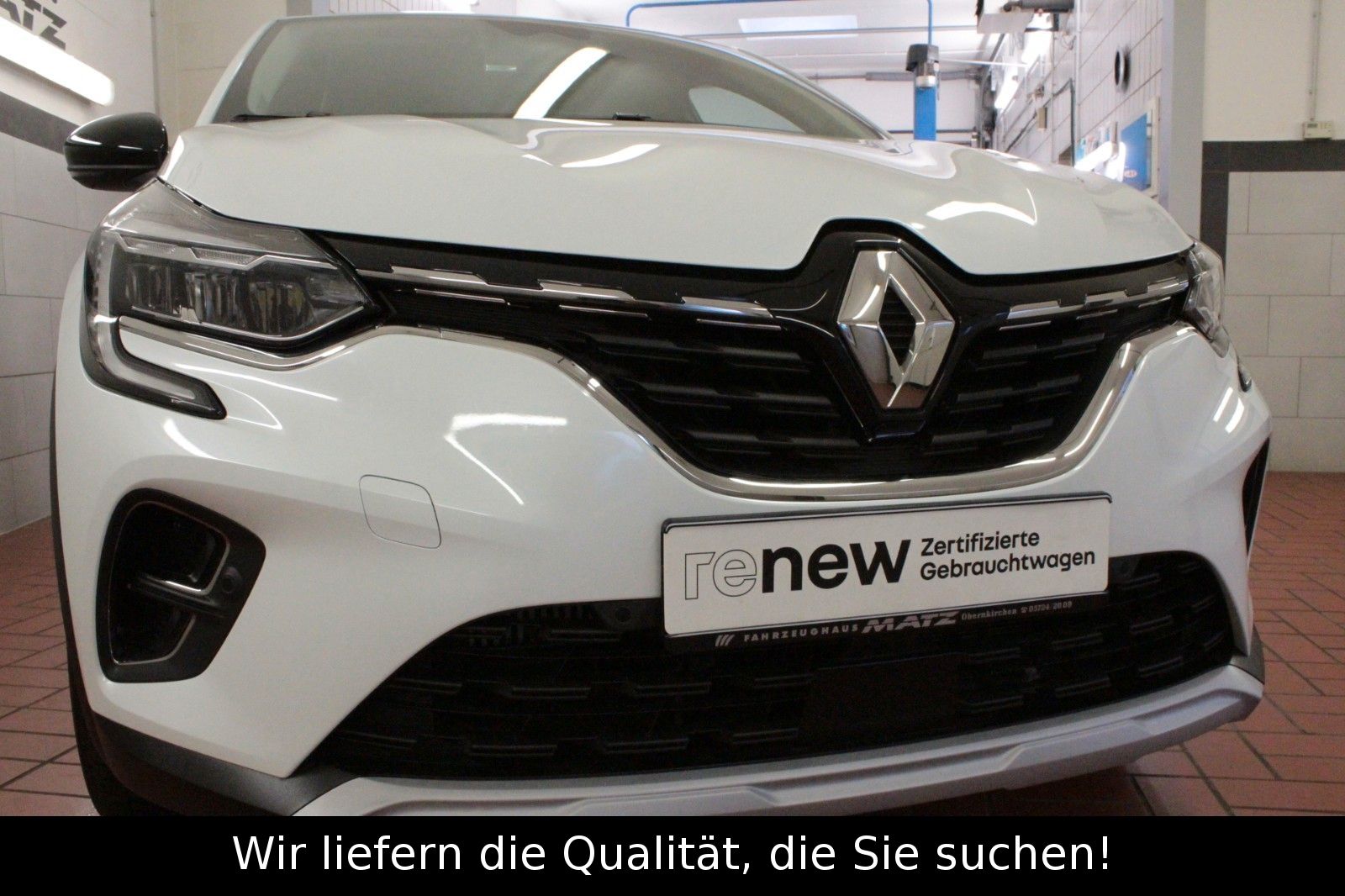 Fahrzeugabbildung Renault Captur Mild Hybrid 140 Techno*Winterpaket*