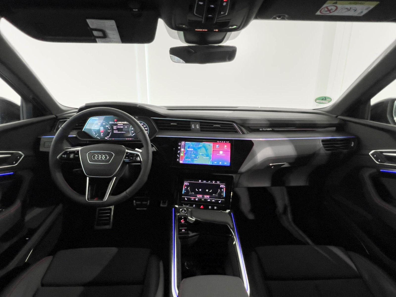 Audi Q8 Sportback 55 e-tron Quattro S-Line+Navi+Matri foto 14