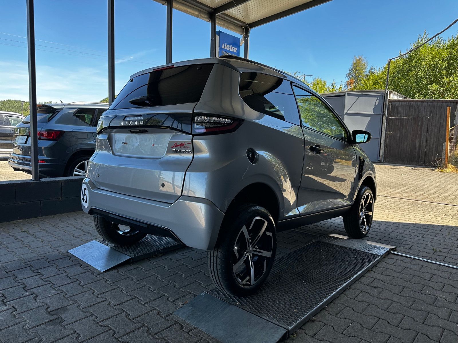 Aixam Crossover | Airbag — Bild 6