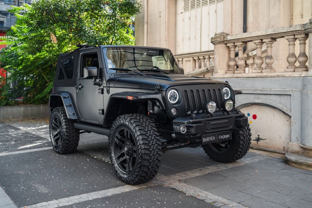 Image of Jeep Wrangler