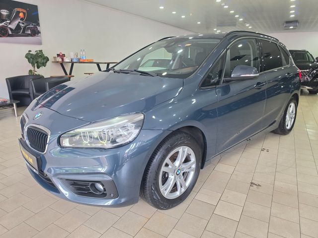 BMW 218 Active Advantage Tüv neu Garantie Klima Pdc´