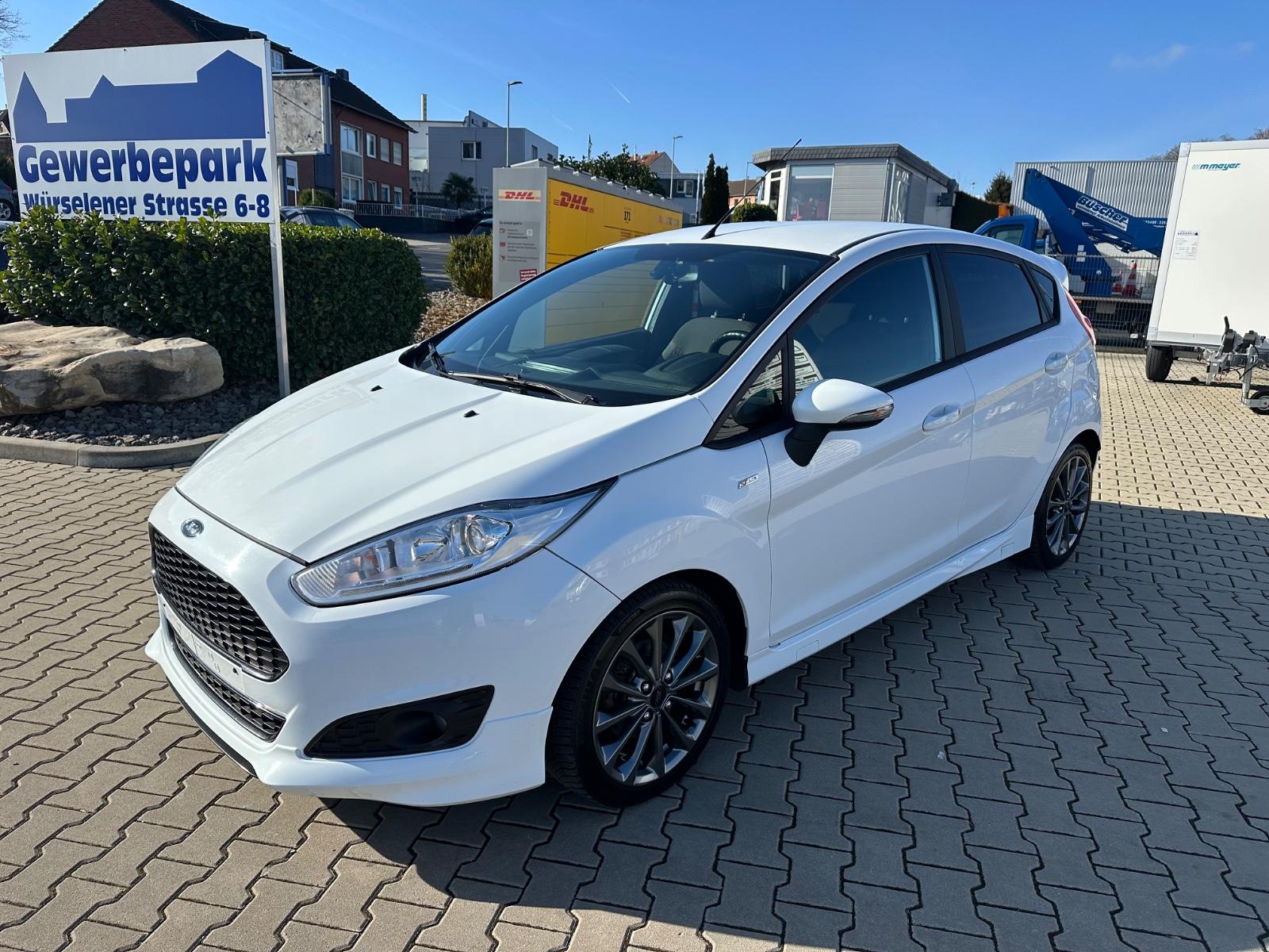Ford Fiesta 1,5 TDCi ST Line