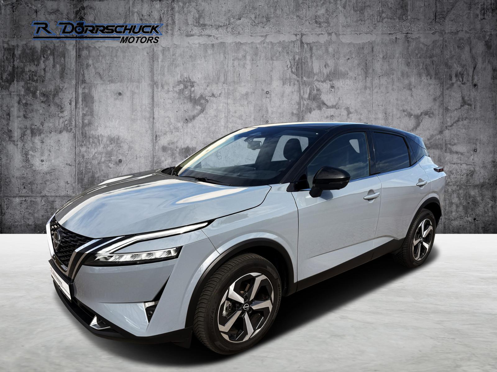 Nissan Qashqai 1.3 DIG-T Xtronic N-Connecta LED, Navi