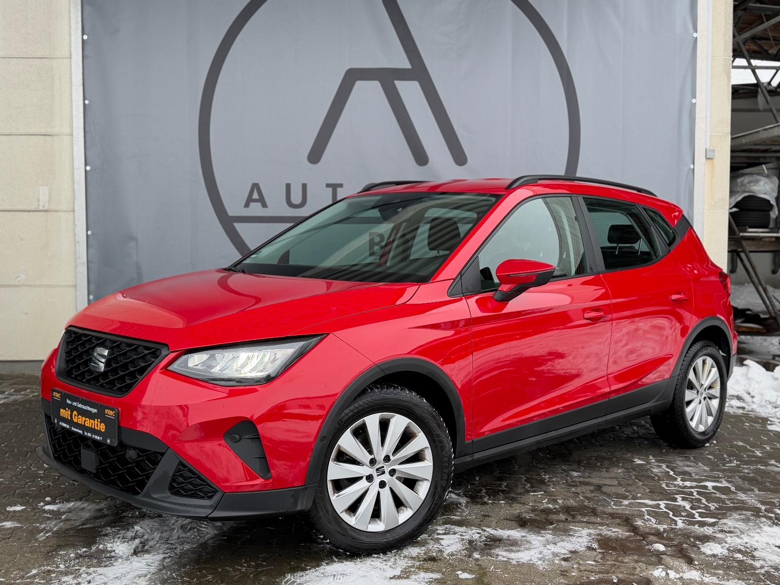 Seat Arona Style 1.0 TSI*DSG*ACC*CAM*TEMPO*SHZ*LED*
