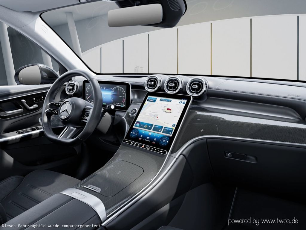 Mercedes-Benz GLC 300 de 4MATIC mit EQ Hybrid Technologie