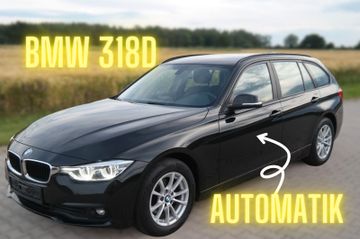 BMW 318d Touring LED Automatik Navi