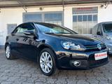 Volkswagen Golf VI Cabrio 1.6 TDI*1.Hd*Klima*Kamera*TÜV NEU - Volkswagen Golf: Cabrio, TDI