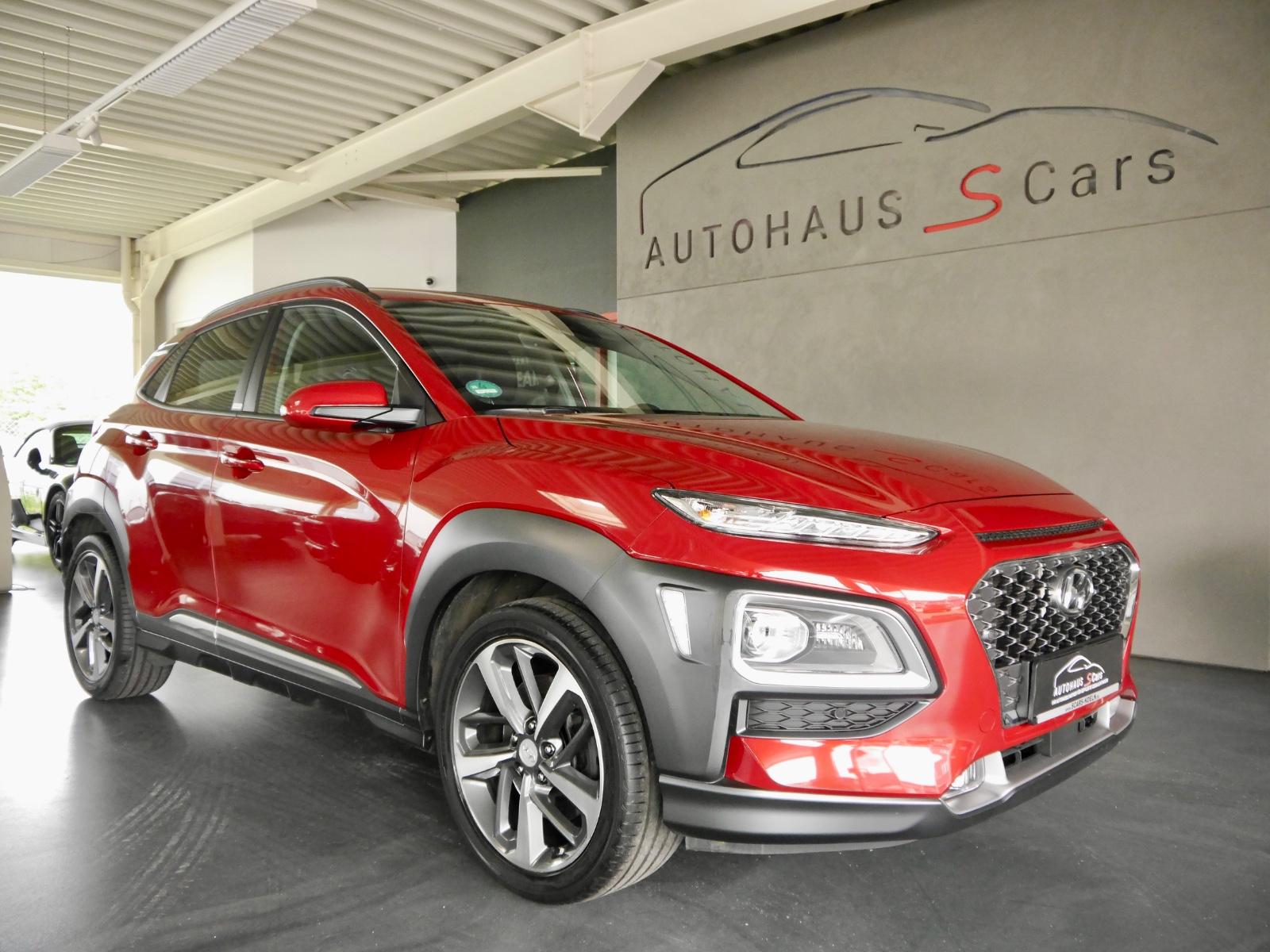 Hyundai Kona Premium 2WD*Leder*Navi*HUD*