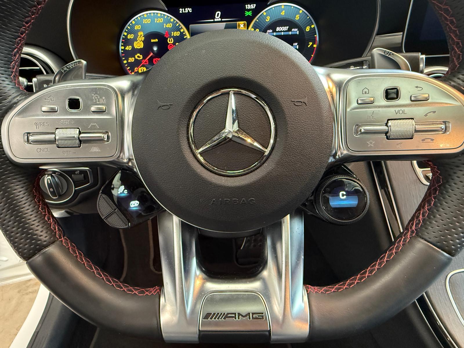 Mercedes-Benz C 43 AMG Coupe/AMG Perf.Abgas/Pano/Burmester/599