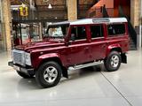 Land Rover Defender 110 TD4 Station Wagon SE "Montalcino" - rote Land Rover Defender