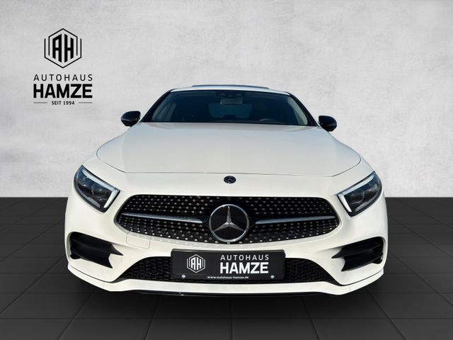 Mercedes-Benz CLS 450 4Matic AMG Line|360°Cam|Burmester|Memory