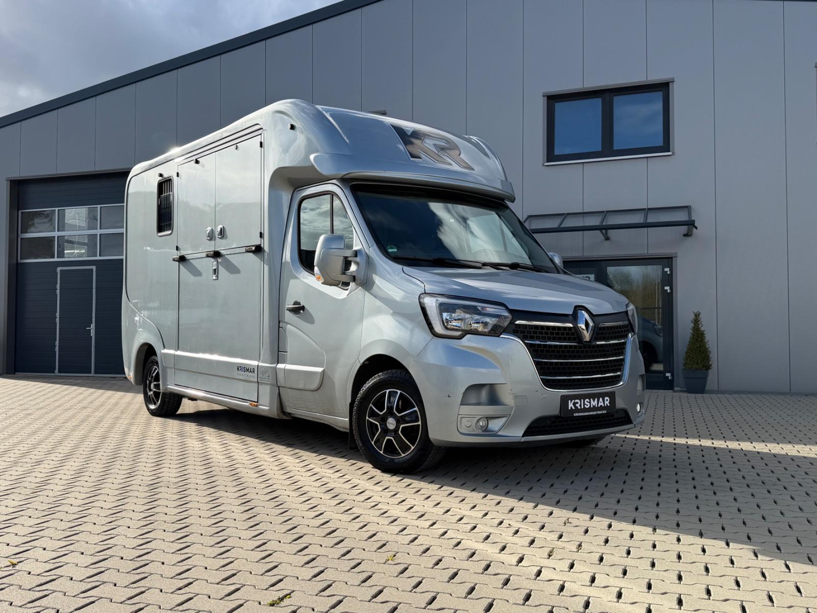 Renault KRISMAR 3-Sitzer Stallion Pferdetransporter