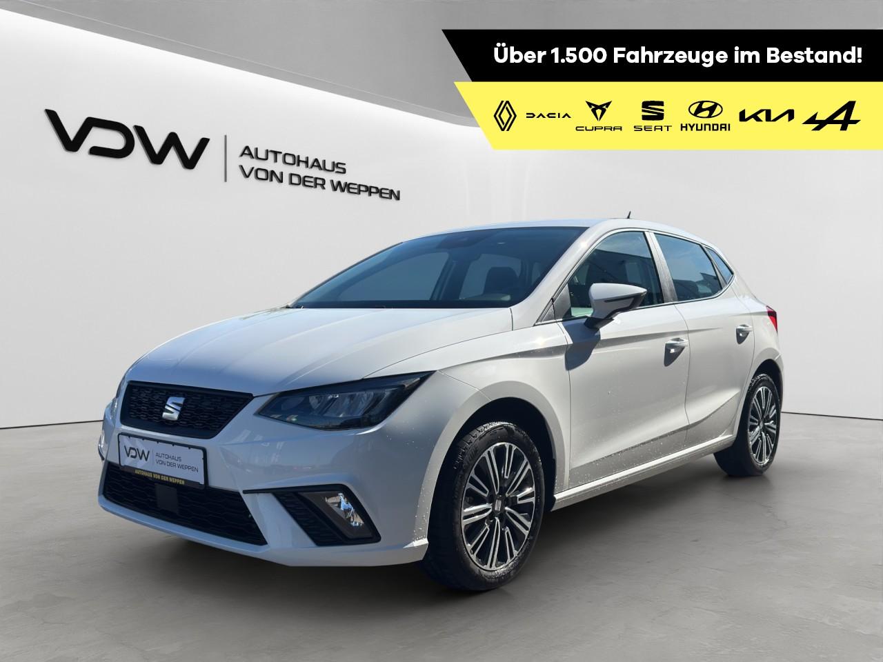 Seat Ibiza Style Edition TSI DSG Navi SHZ PDC hinten