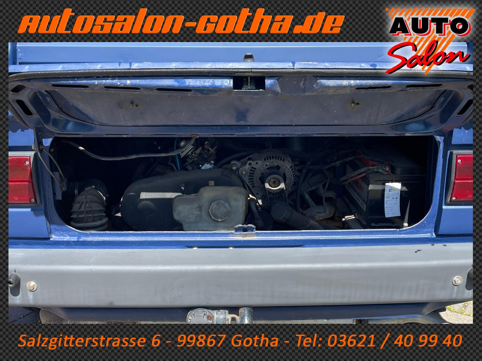 Volkswagen T3 DOKA Pritsche Typ 245/247 1.9 Turbodiesel HKZ