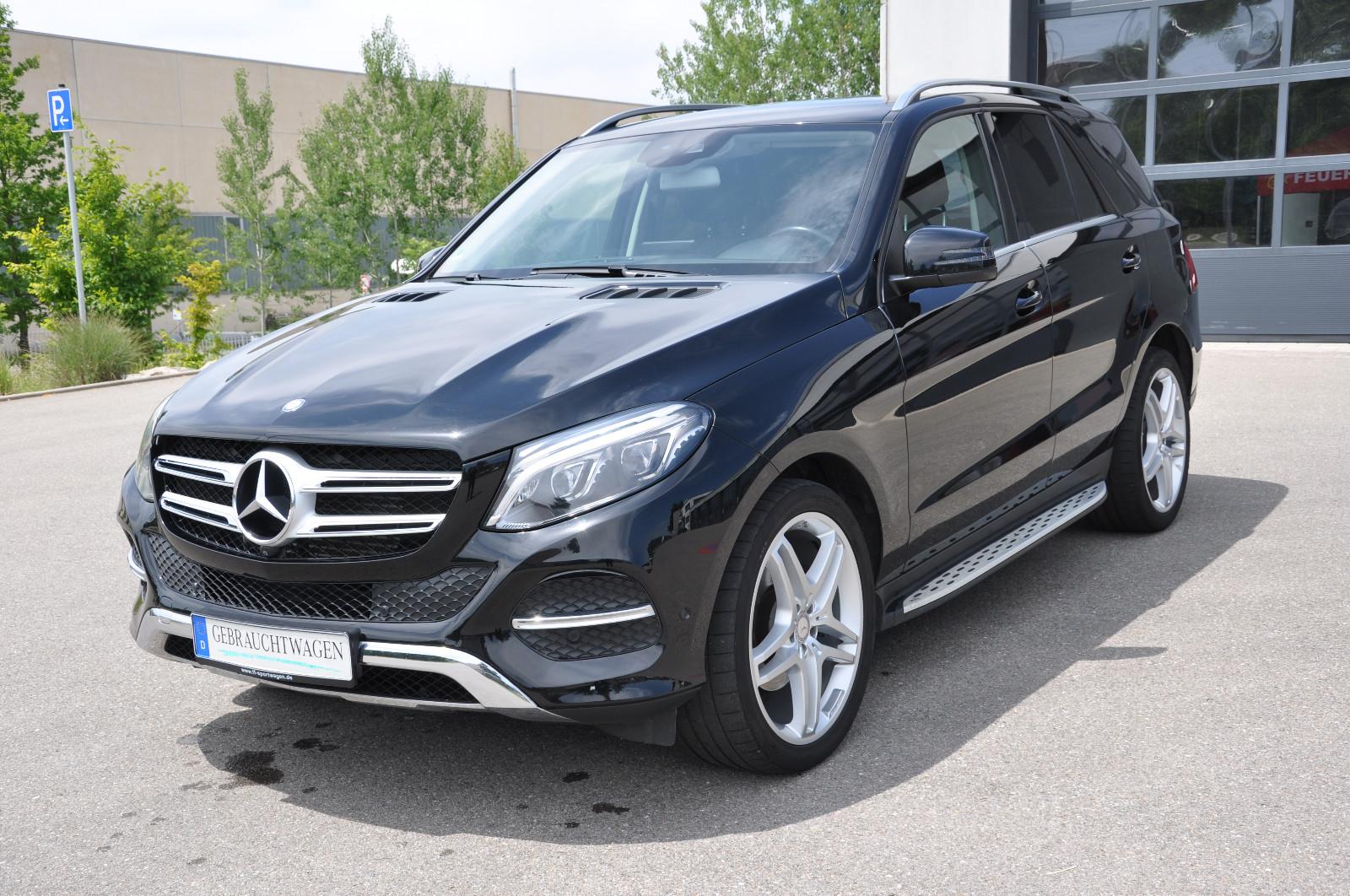 Mercedes-Benz GLE 250 d 4Matic Comand Leder 21"AMG 360°Cam ILS