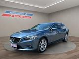 Mazda 6 Kombi Sports-Line - blaue Mazda 6