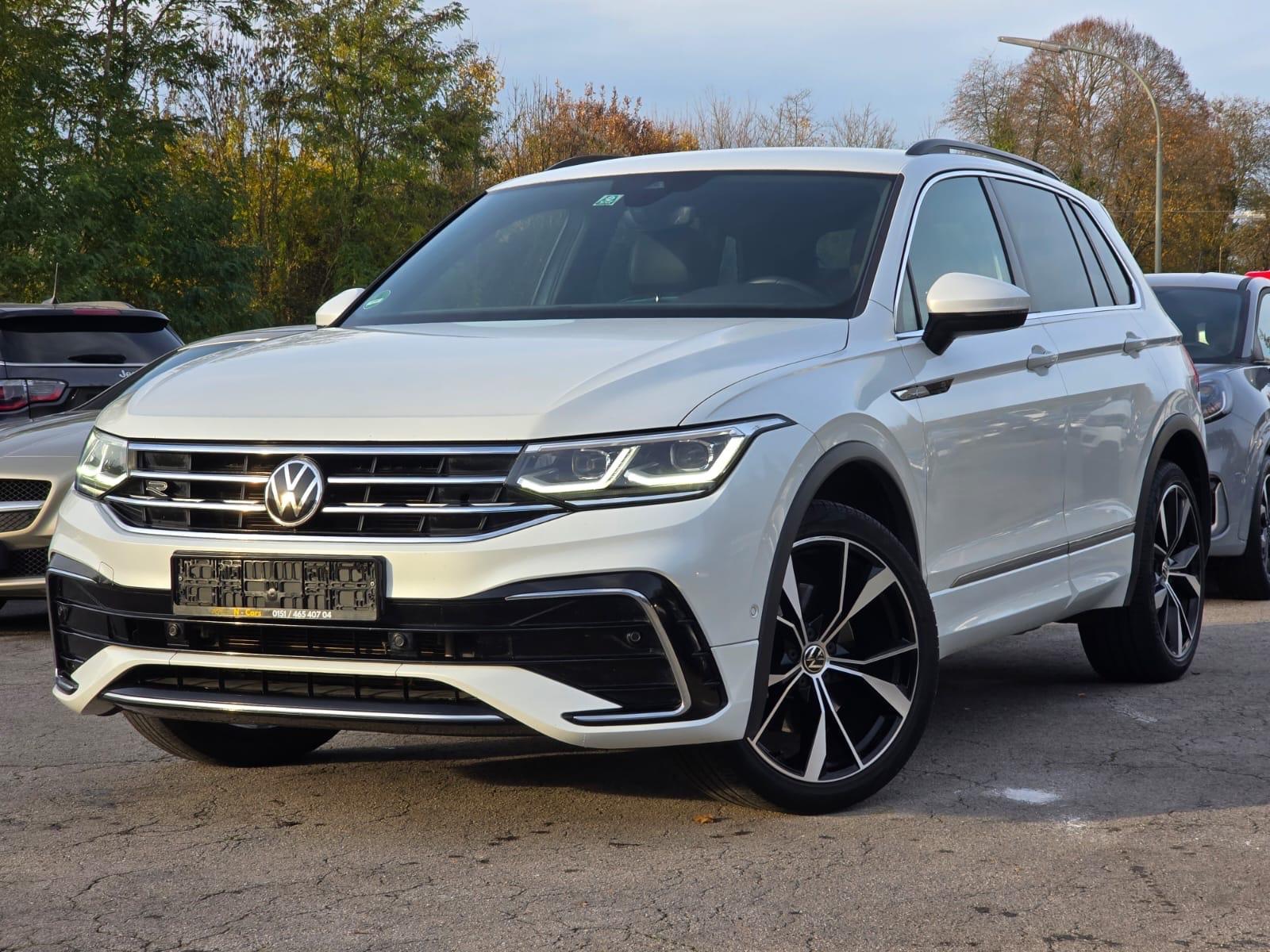 Volkswagen Tiguan R-Line 4Motion AHK*Alkantara/Leder*Matrix