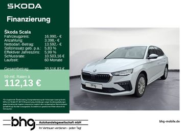 Skoda Leasingangebot: Skoda Scala 1.0 TSI Essence