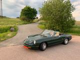 Alfa Romeo Spider Serie 4, Grün, Leder Beige - gebrauchte Alfa Romeo Spider aus dem Jahr 1993