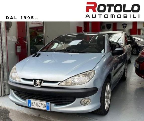 Peugeot PEUGEOT 206 2.0 16V CC SENZA FINANZIAMENTO