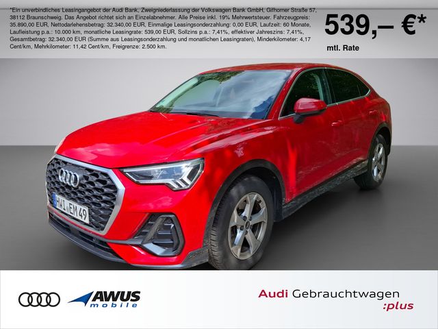 Q3 Sportback 35 TFSI, S tronic,LED, PDC+,Tempoma