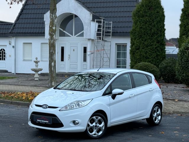 Ford Fiesta Titanium*TÜV BIS FEBRUAR 2026*2 HAND*