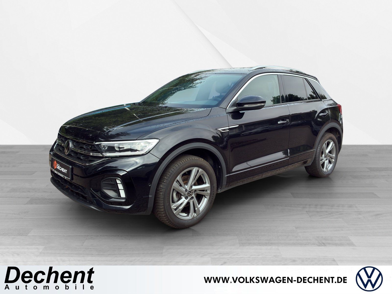 Fahrzeugabbildung Volkswagen T-Roc R-Line Rear View.SH.Navi.ACC.LED.Climatron