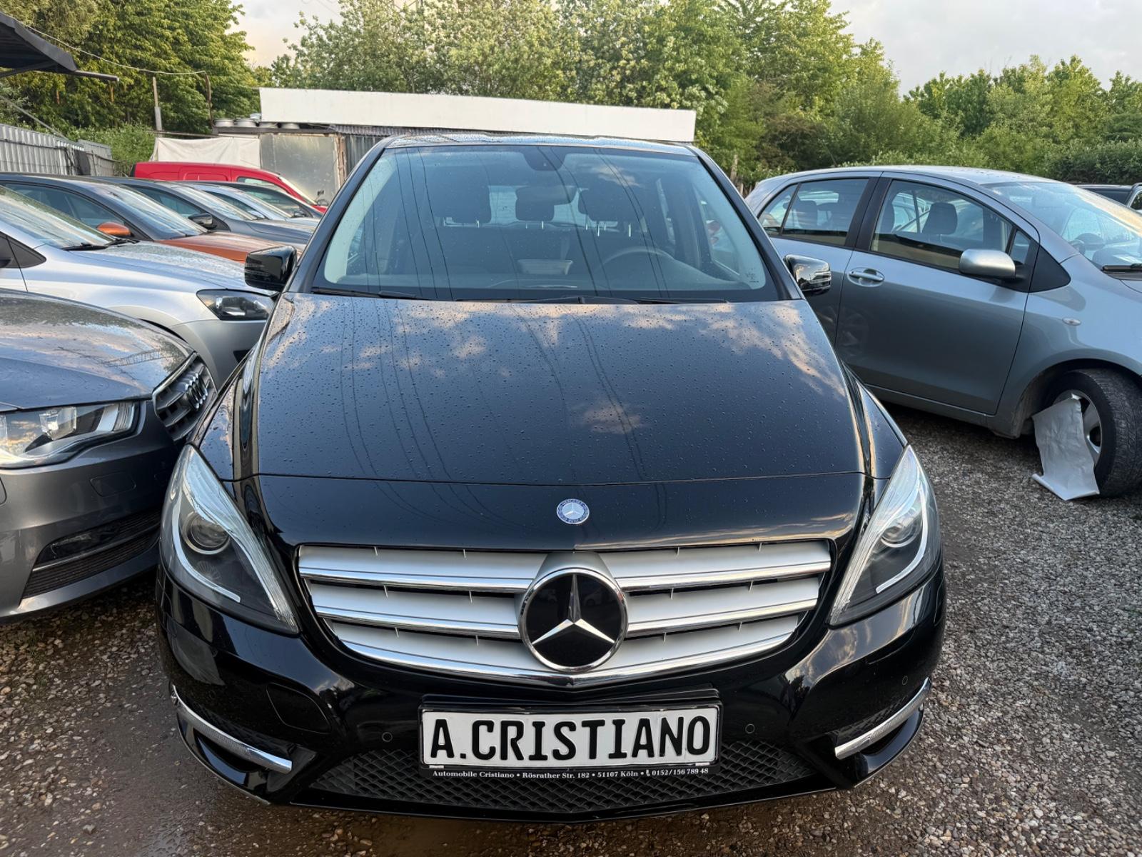 Mercedes-Benz B 180 B B 180 CDI TÜV 09 207