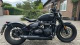 Triumph Bonneville Bobber Black - TRIUMPH BONNEVILLE BLACK