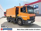 Mercedes-Benz Atego 1524 LKO 4x2, Kehrmaschine FAUN Viajet 6RH